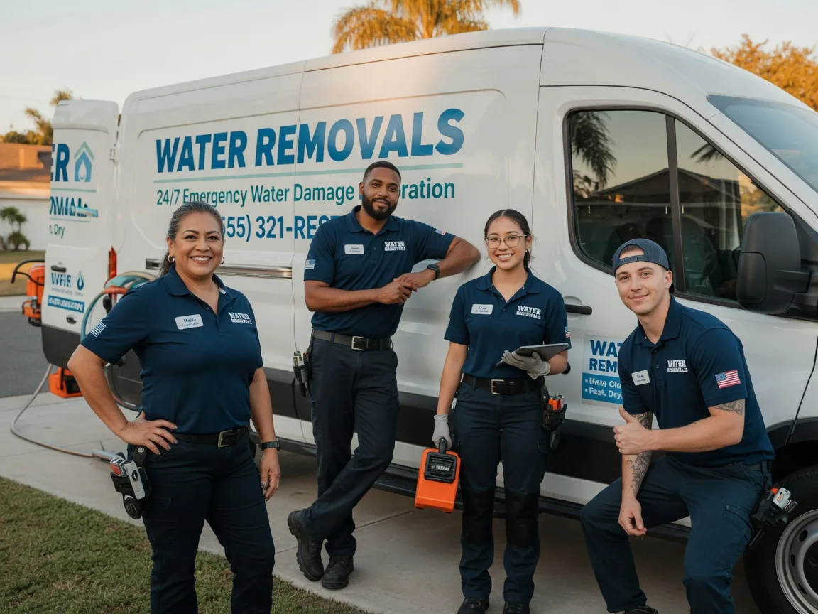 Water Removal company in Elizabeth, LA