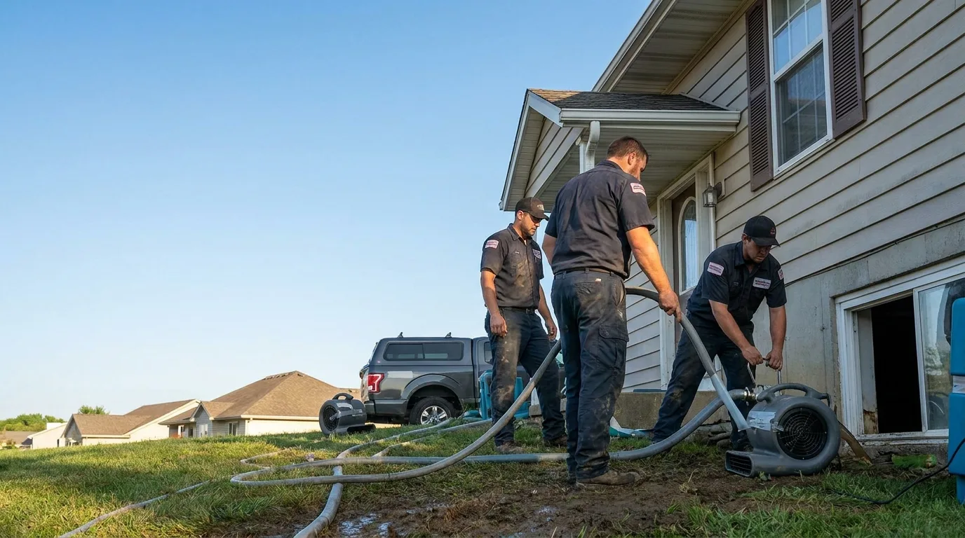 Water Removal in Elizabeth, LA near me